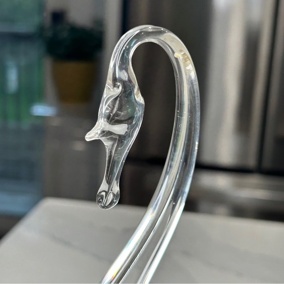 Vintage Pre-War Whitefriars Glass Art Swan - England - Picture 6 of 11